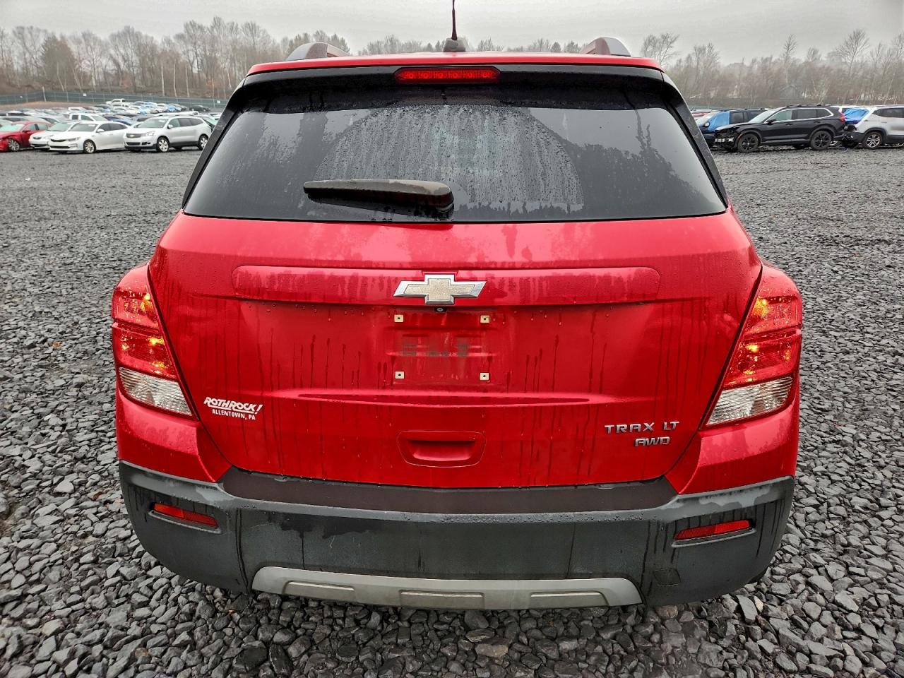 2015 Chevrolet Trax 1Lt VIN: KL7CJRSB1FB098303 Lot: 93512075