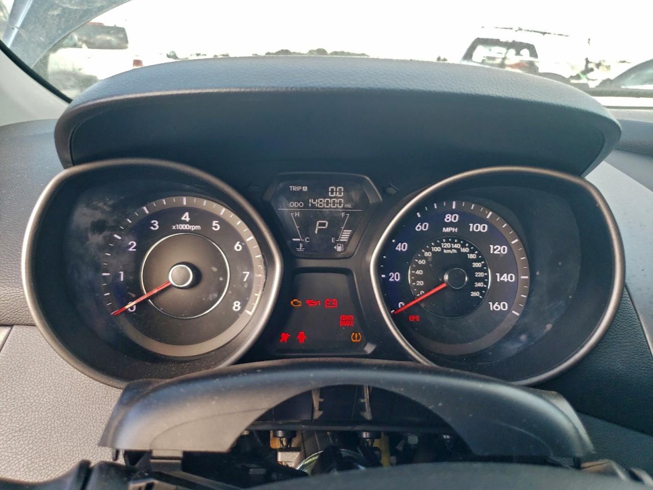 2013 Hyundai Elantra Gls VIN: 5NPDH4AE8DH396134 Lot: 94560075