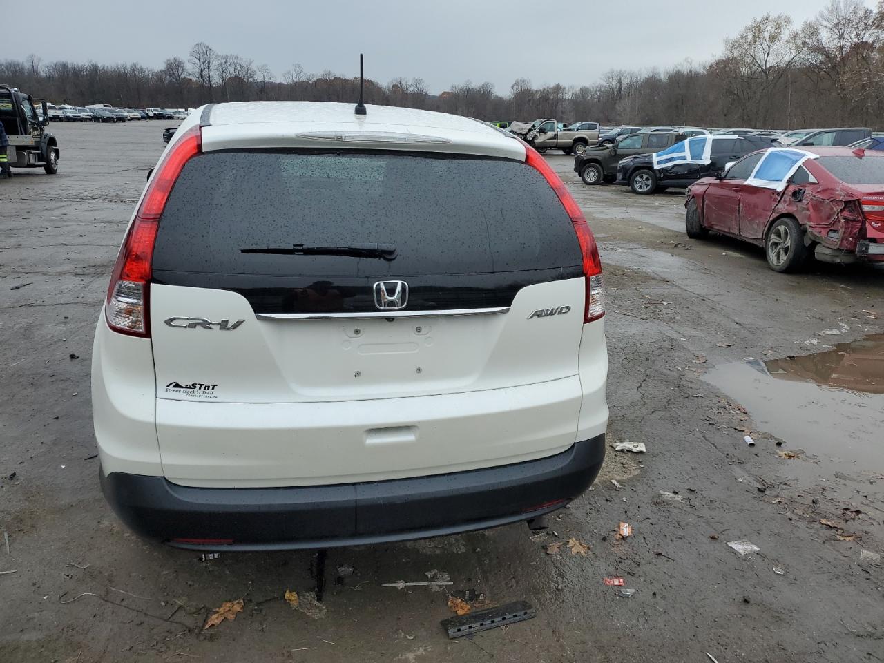 2013 Honda Cr-V Ex VIN: 5J6RM4H50DL004096 Lot: 93172135