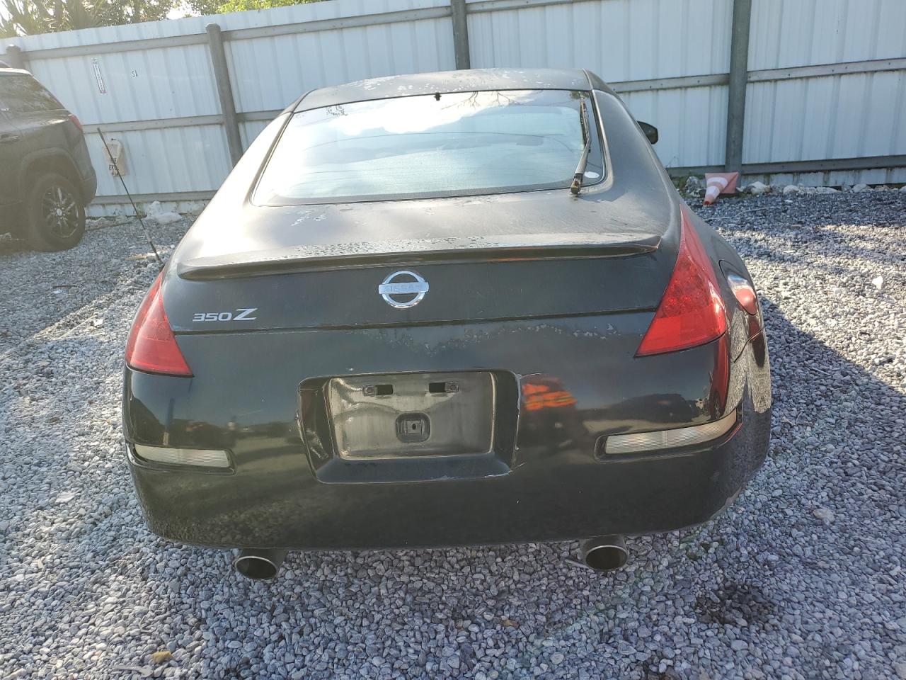 2006 Nissan 350Z Coupe VIN: JN1AZ34D06M331724 Lot: 93018235