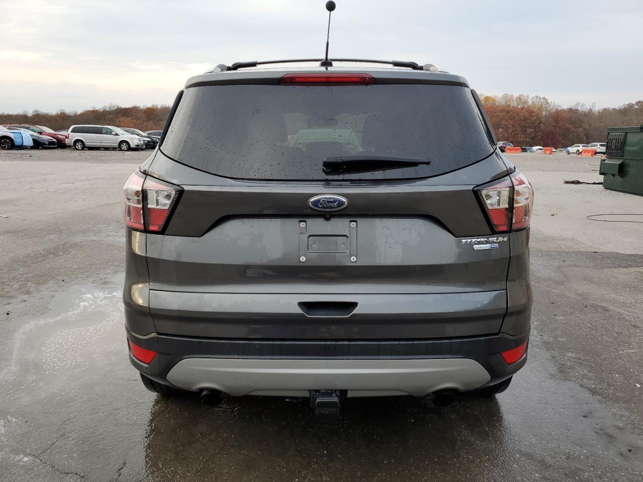 2017 Ford Escape Titanium VIN: 1FMCU9J90HUE65820 Lot: 90631635