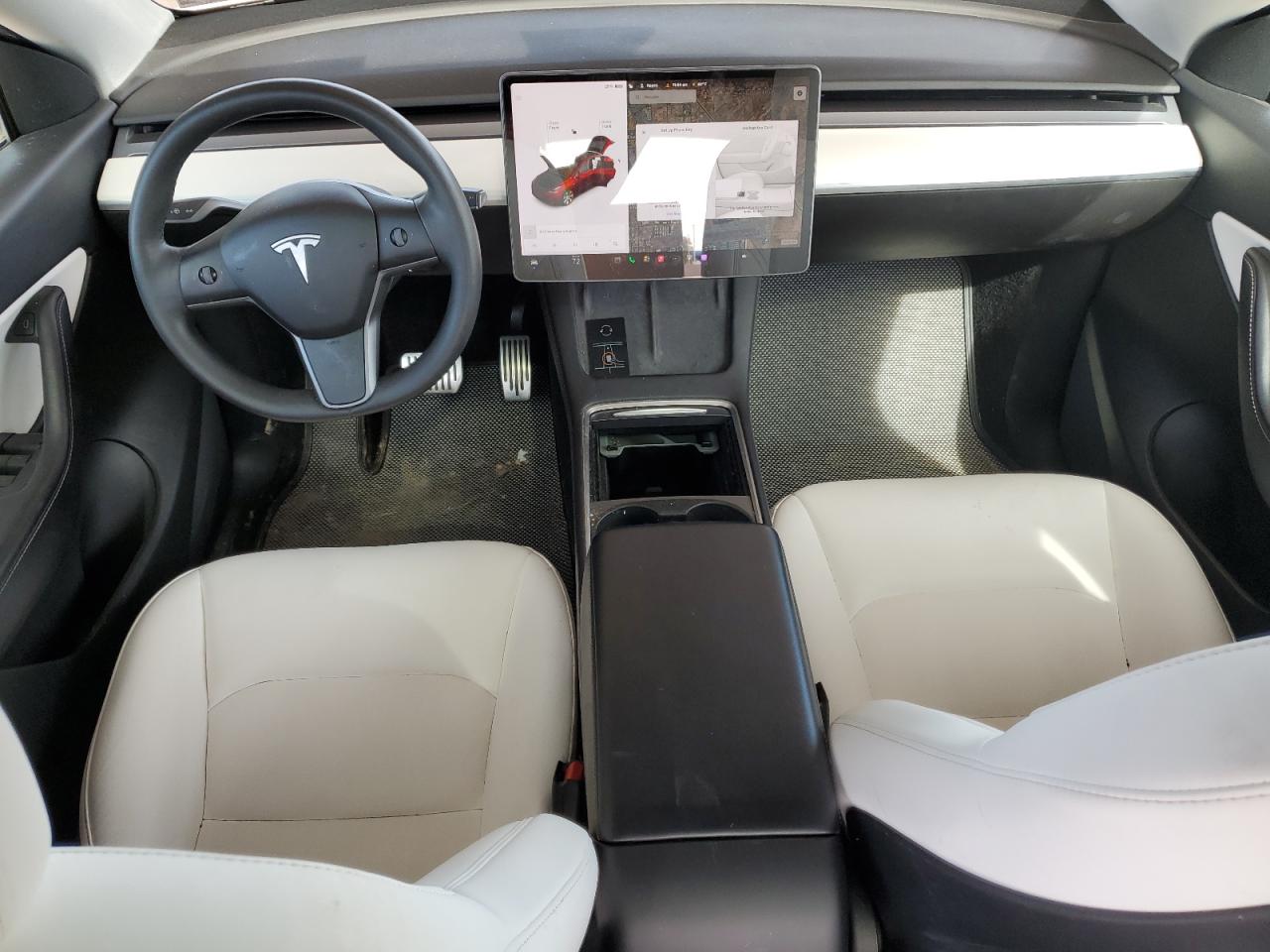 2022 Tesla Model Y VIN: 7SAYGDEE3NF324467 Lot: 89684745