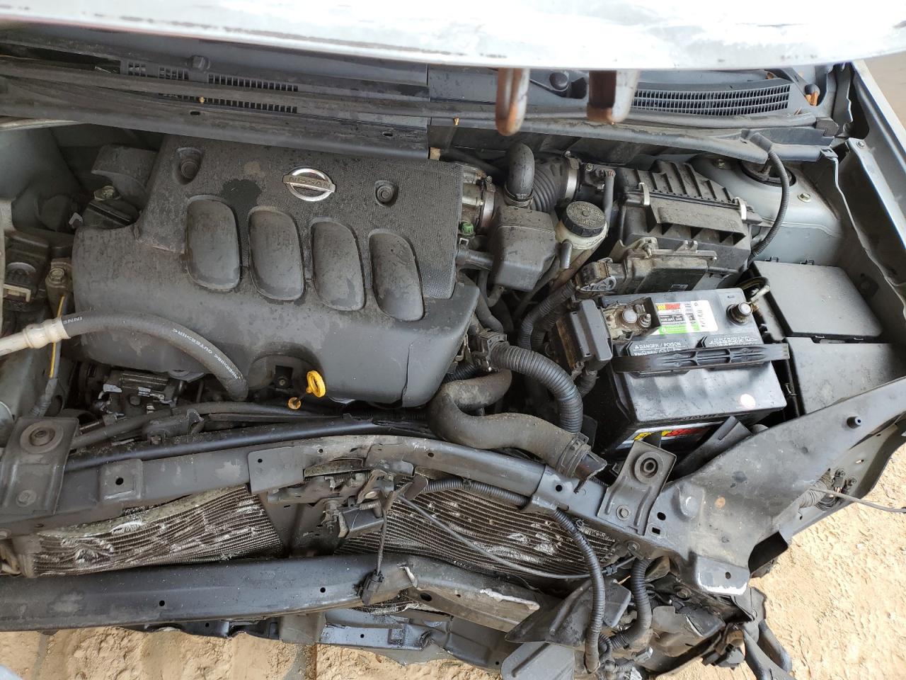 2007 Nissan Sentra 2.0 VIN: 3N1AB61E87L655048 Lot: 93306365