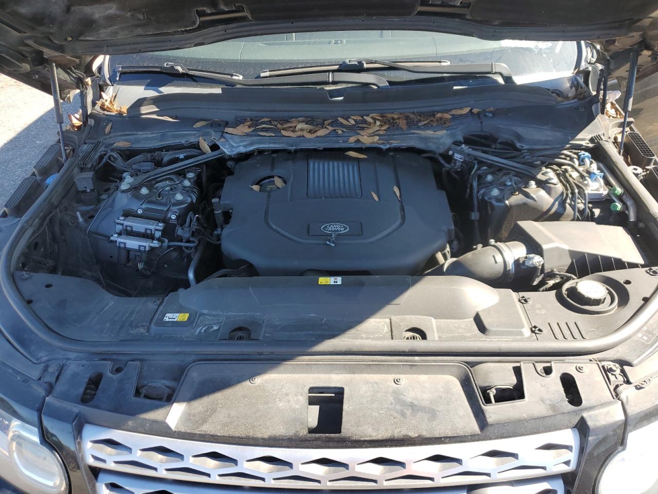 2016 Land Rover Range Rover Sport Hse VIN: SALWR2KF3GA662486 Lot: 92382965