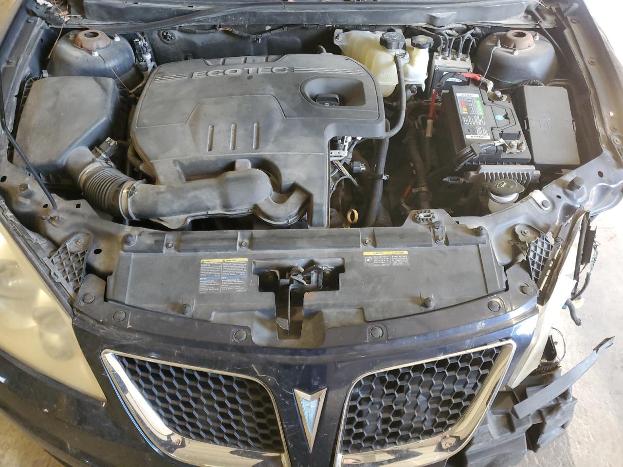 2010 Pontiac G6 VIN: 1G2ZA5E04A4148399 Lot: 91781075