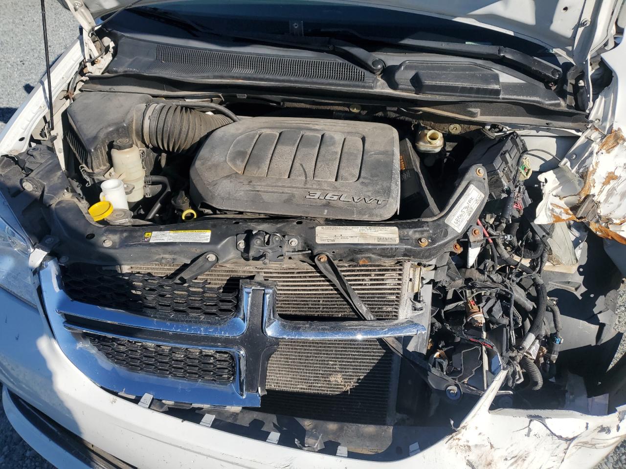 2011 Dodge Grand Caravan Mainstreet VIN: 2D4RN3DG4BR656585 Lot: 91162135