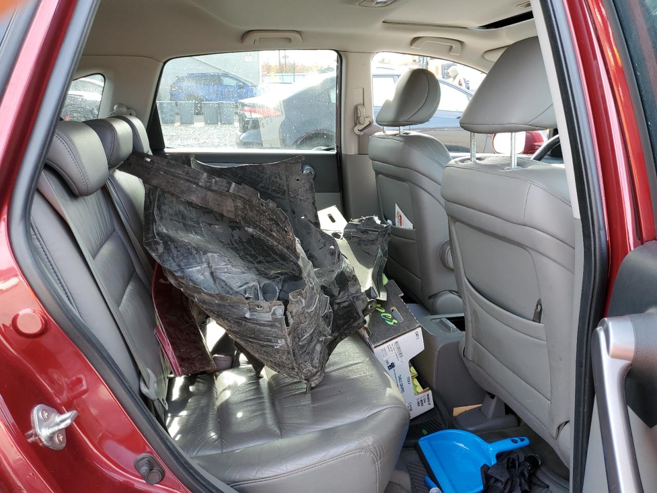 2009 Honda Cr-V Exl VIN: 5J6RE48739L057297 Lot: 91298225