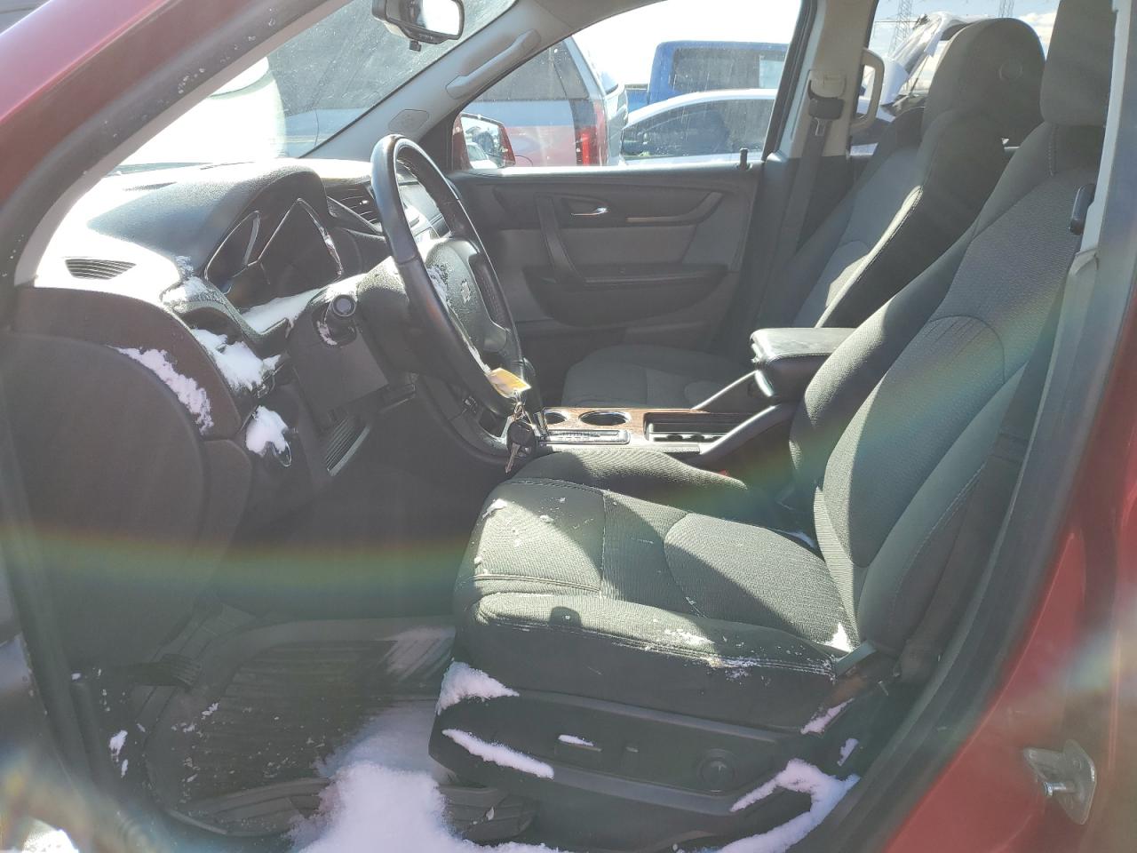 2013 Chevrolet Traverse Lt VIN: 1GNKVGKD6DJ198688 Lot: 91398465