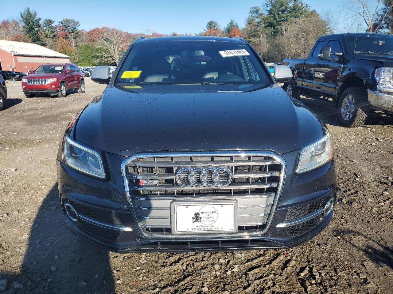 2016 Audi Sq5 Premium Plus VIN: WA1CCAFP2GA023583 Lot: 91531465