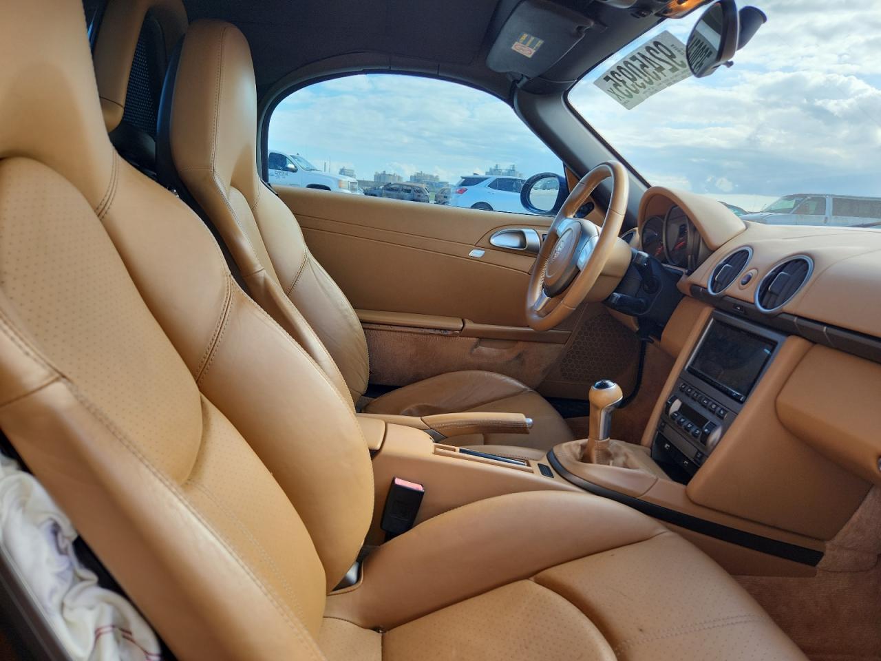 2006 Porsche Boxster VIN: WP0CA29846U711717 Lot: 92450935