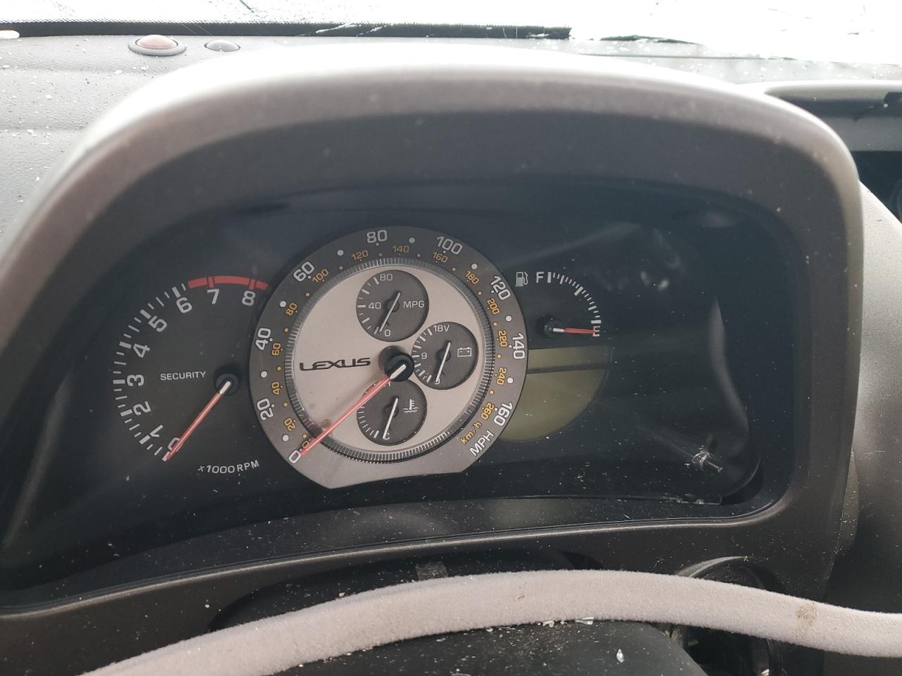 2001 Lexus Is 300 VIN: JTHBD182X10011595 Lot: 93662275