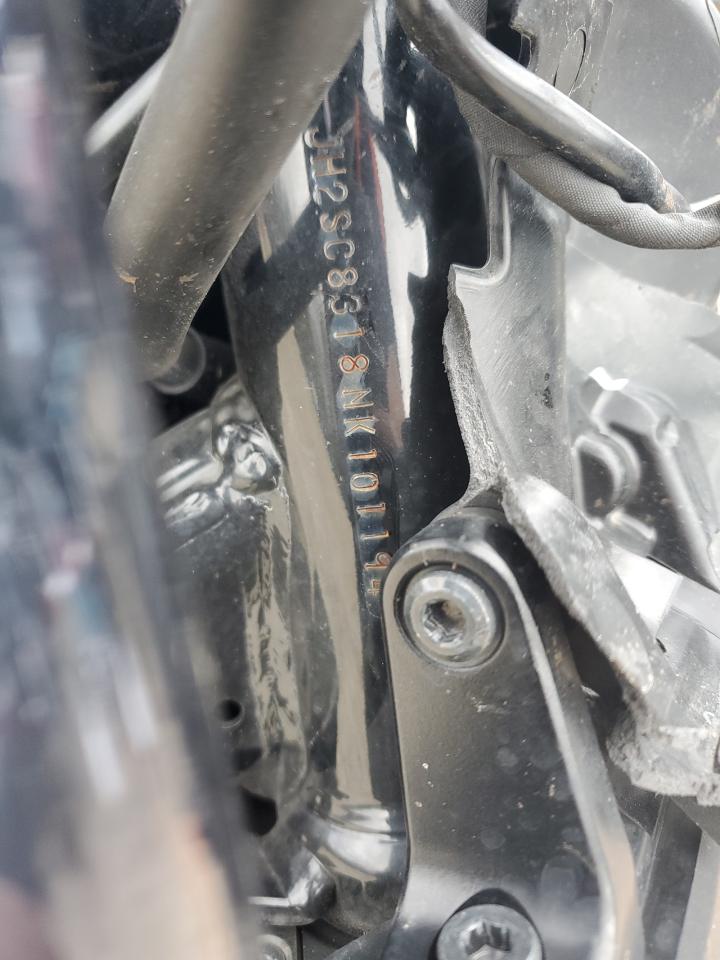 2022 Honda Cmx1100 D VIN: JH2SC8318NK101194 Lot: 92190545