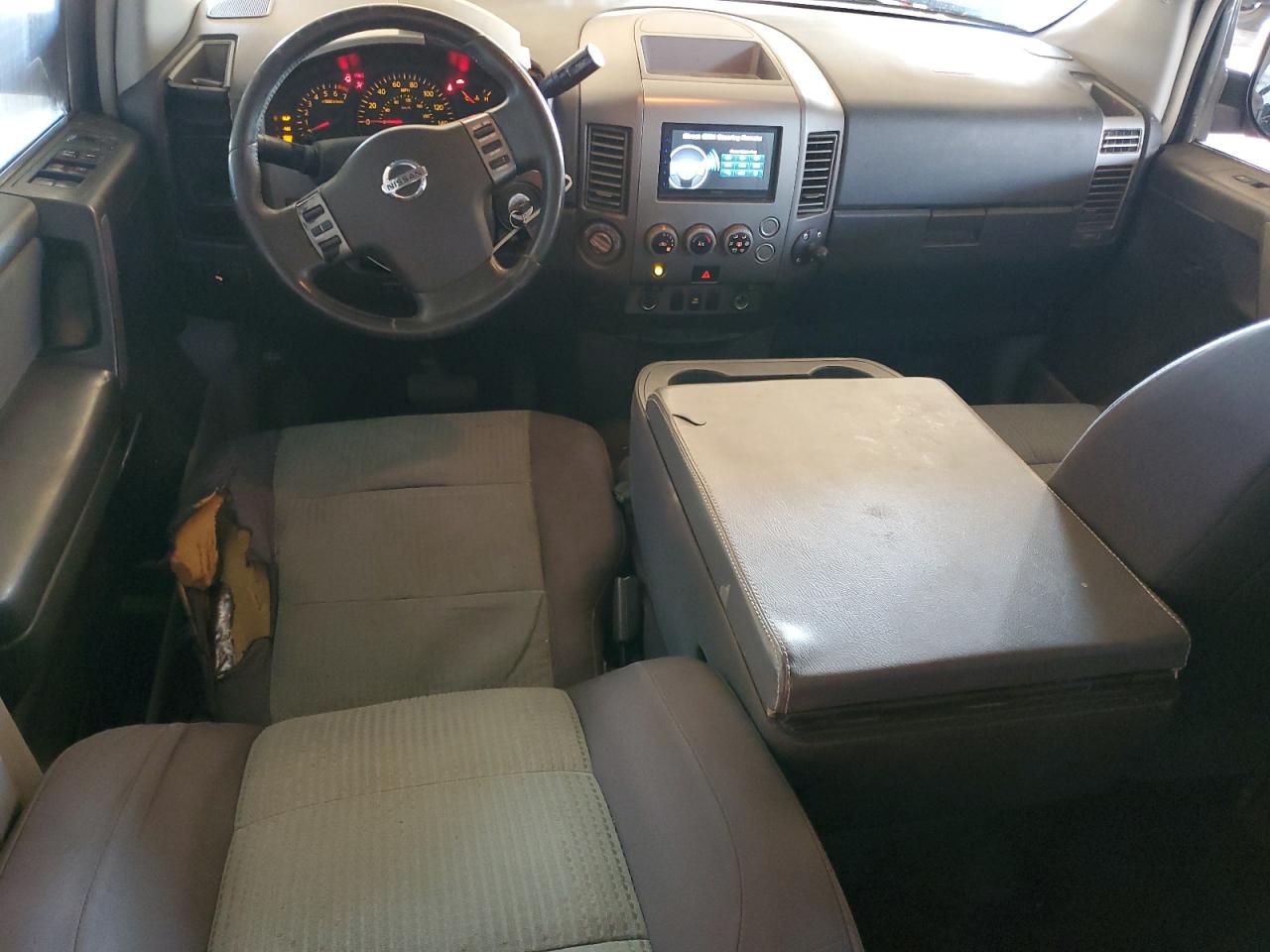 2004 Nissan Titan Xe VIN: 1N6AA07B64N551466 Lot: 92528455