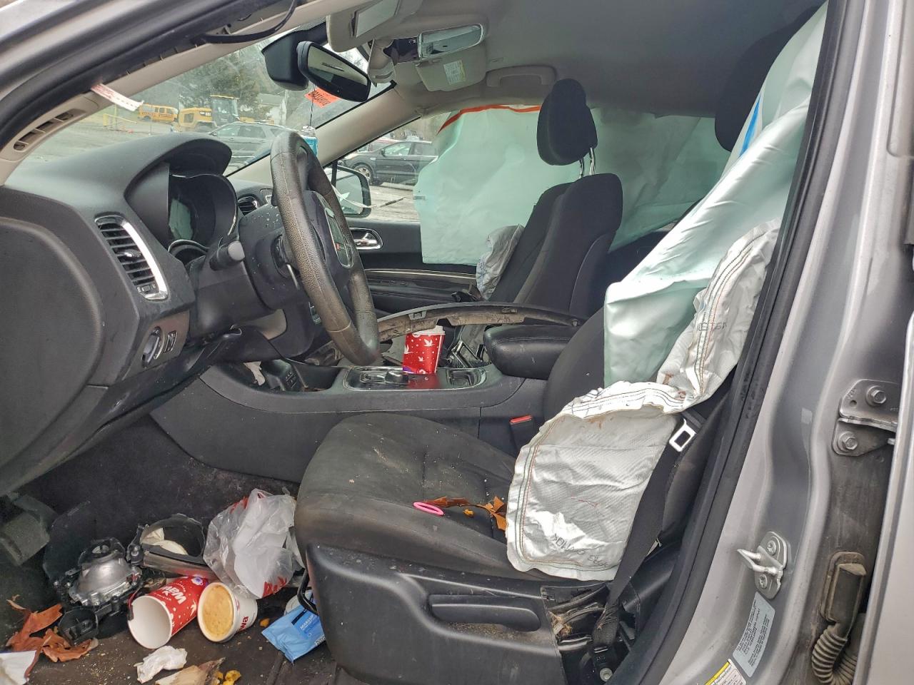 2017 Dodge Durango Sxt VIN: 1C4RDJAG7HC733122 Lot: 93763625