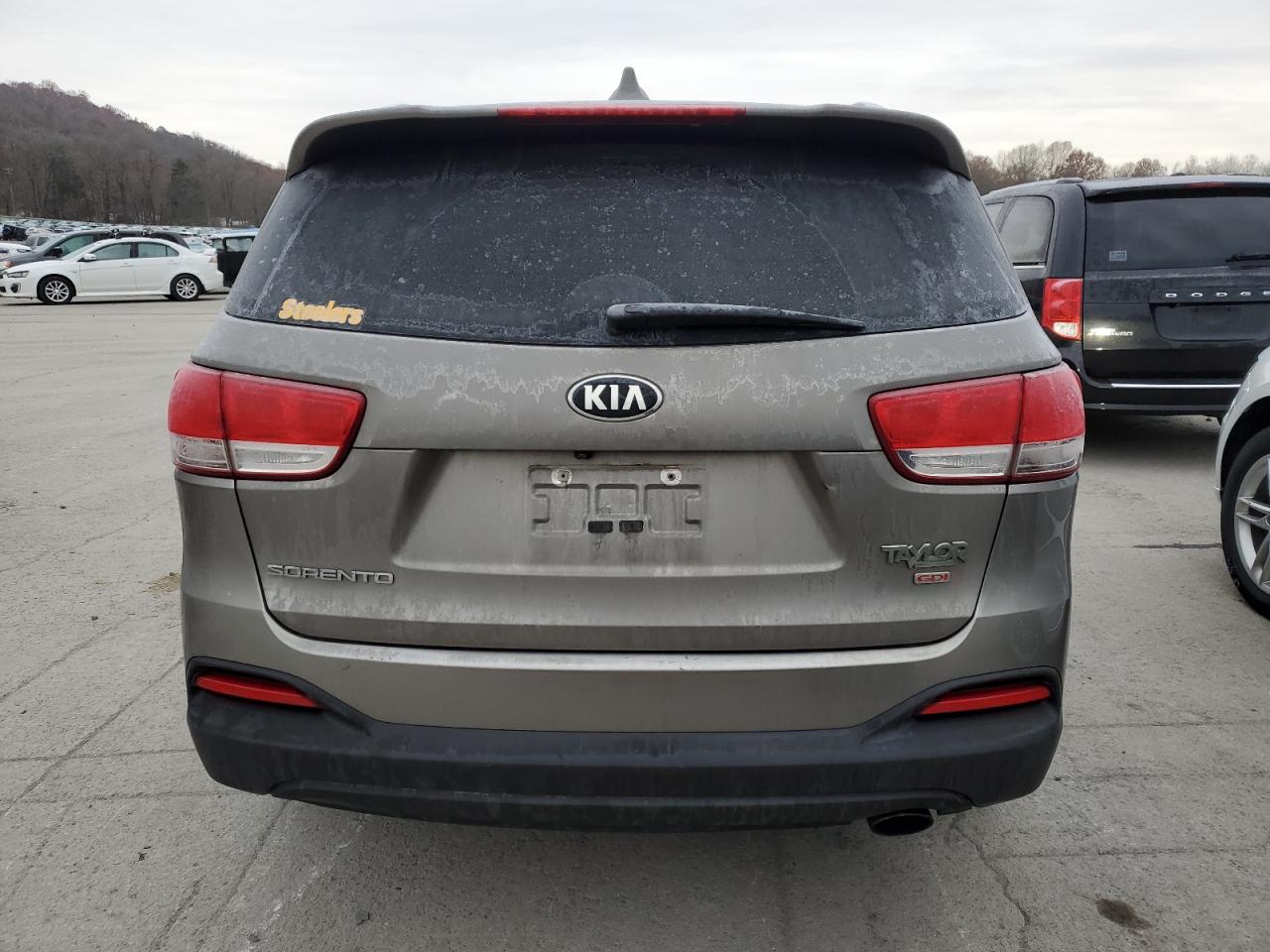 2018 Kia Sorento Lx VIN: 5XYPG4A30JG340500 Lot: 93087455