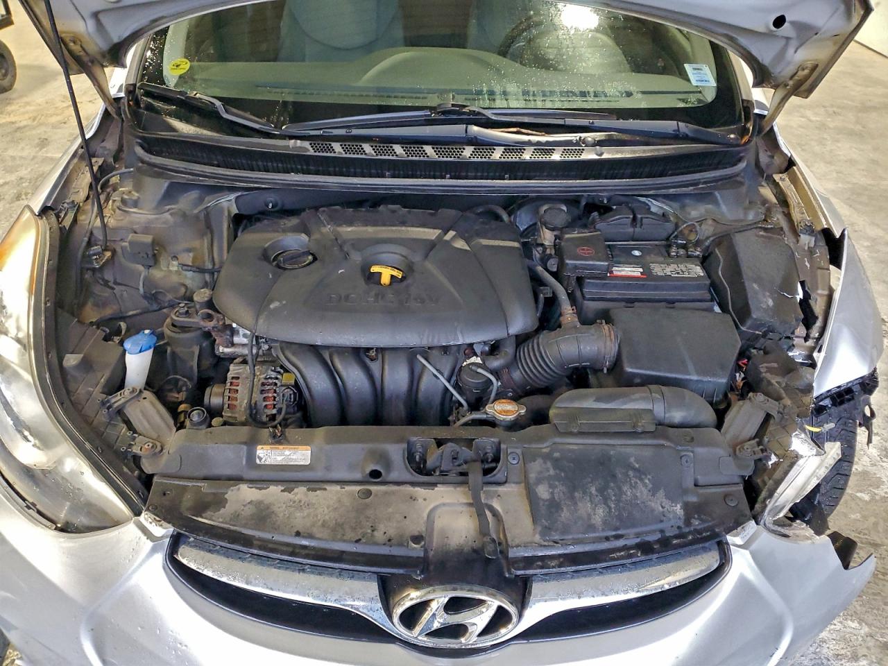 2012 Hyundai Elantra Gls VIN: 5NPDH4AE4CH138112 Lot: 93227805