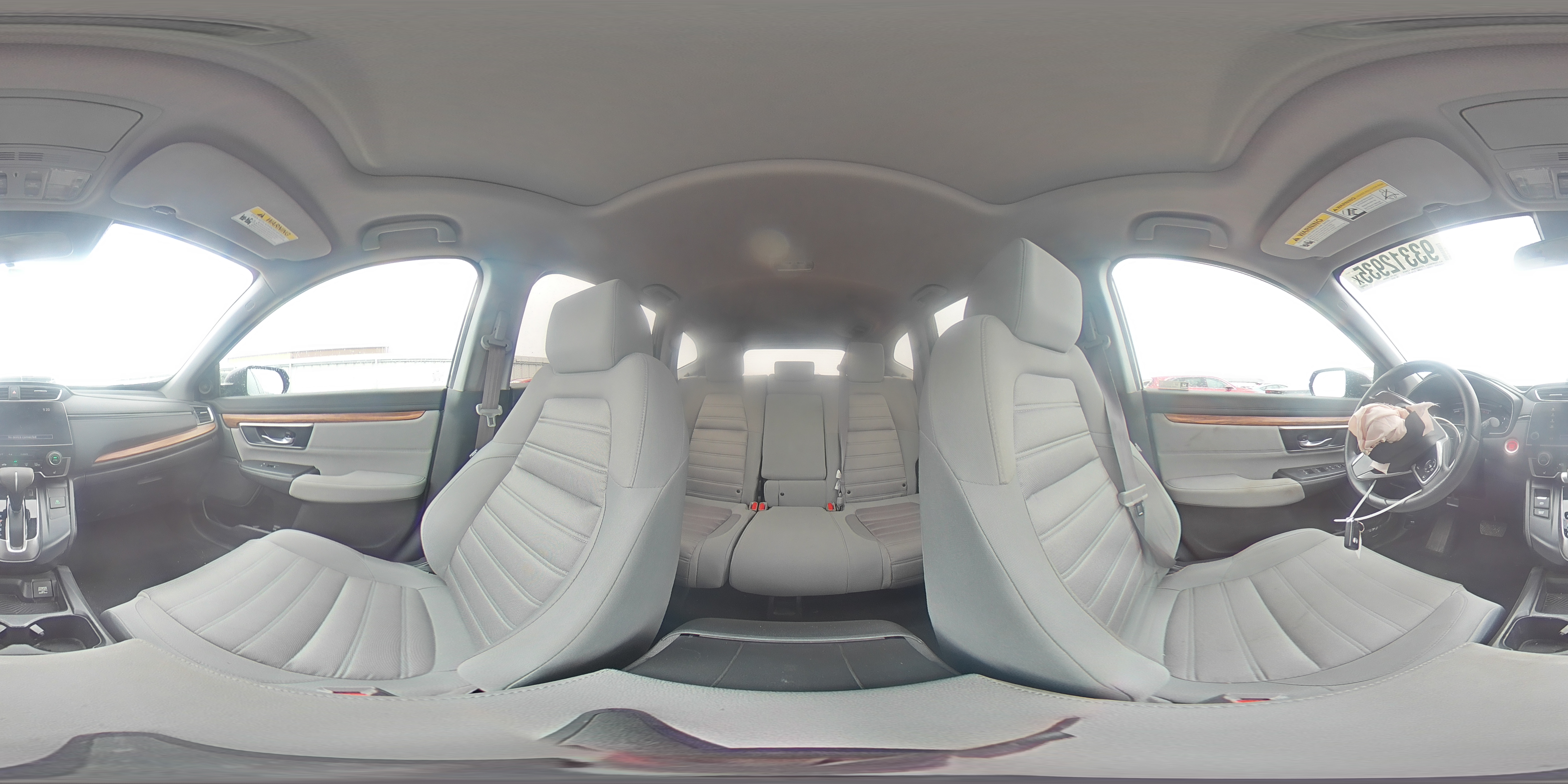 2019 Honda Cr-V Ex VIN: 7FARW2H55KE044294 Lot: 93312935