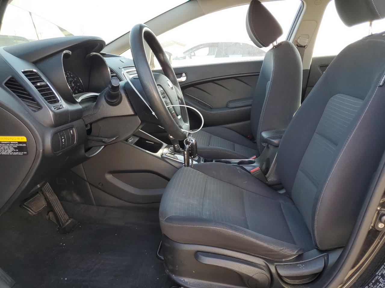 2017 Kia Forte Lx VIN: 3KPFL4A78HE063435 Lot: 91119855