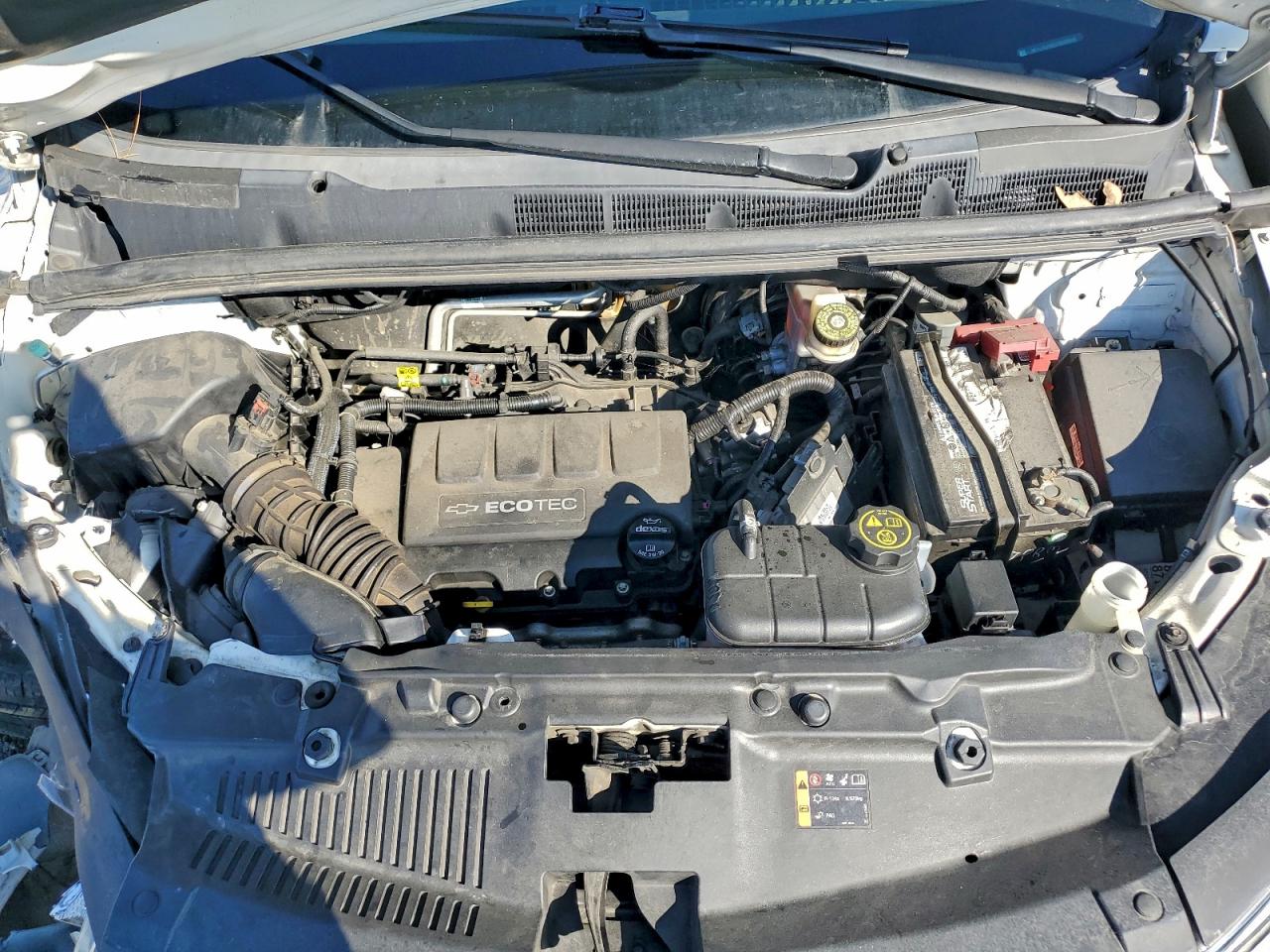 2017 Chevrolet Trax Ls VIN: KL7CJNSB2HB229248 Lot: 93679795