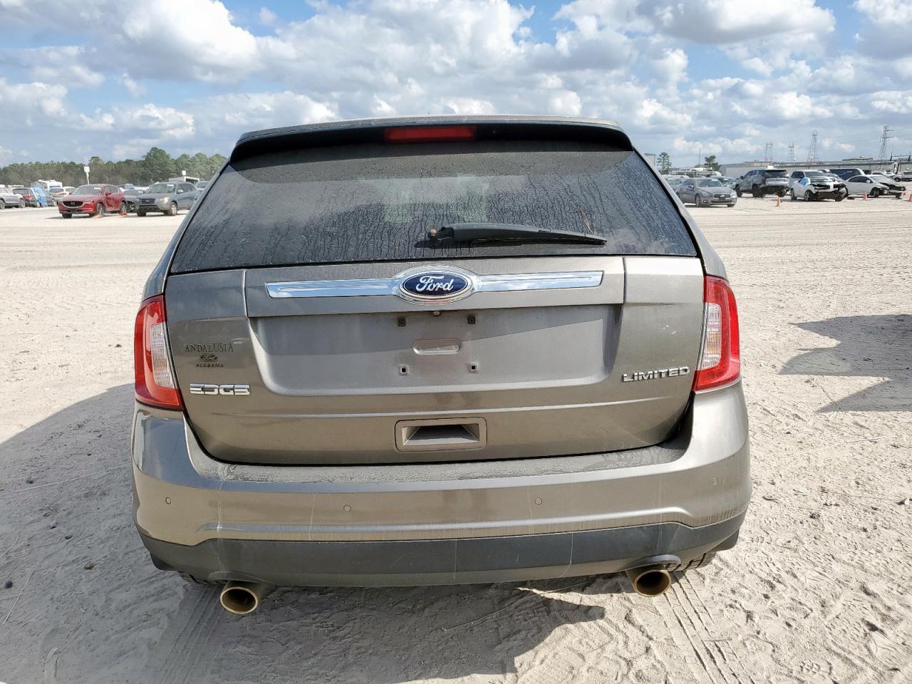 2014 Ford Edge Limited VIN: 2FMDK3KC7EBA46754 Lot: 93136365