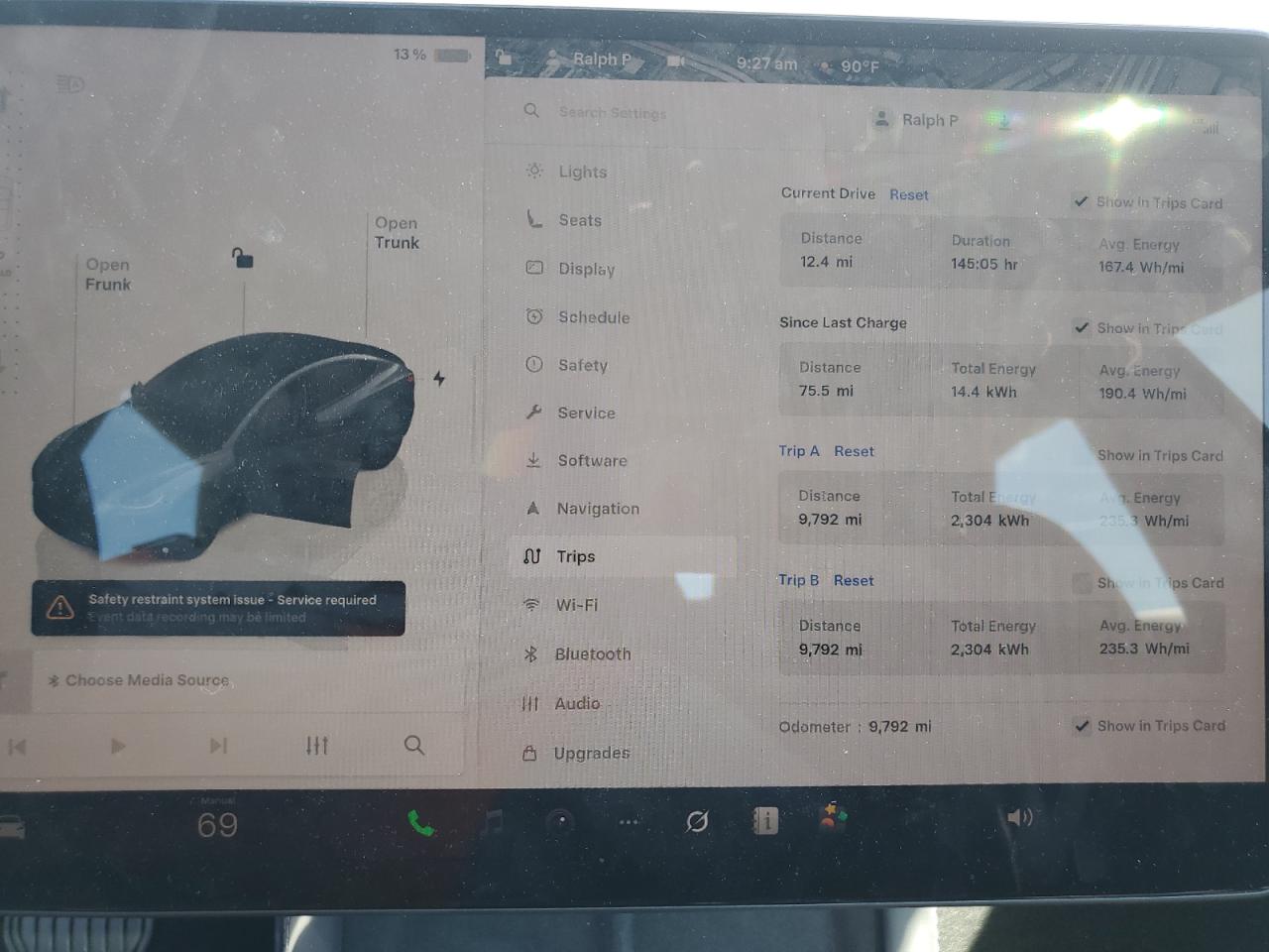 2025 Tesla Model 3 VIN: 5YJ3E1EA4SF009973 Lot: 91483715