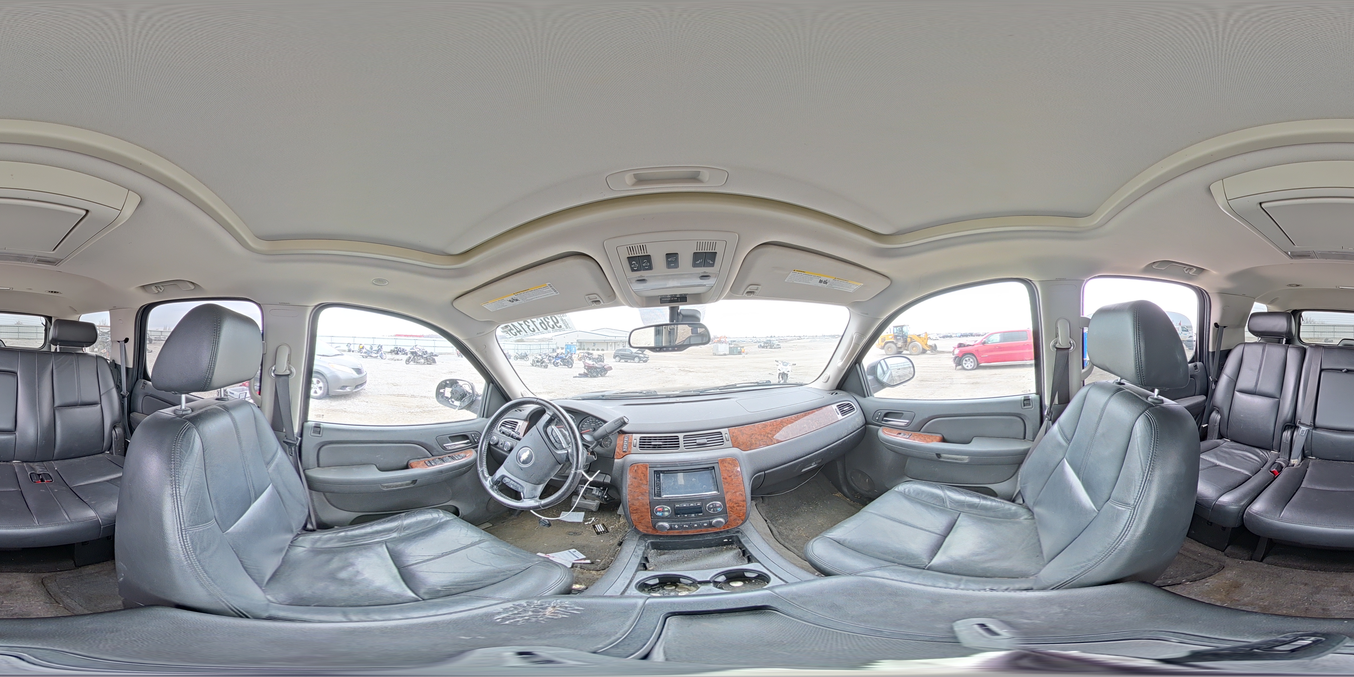 2008 Chevrolet Tahoe K1500 VIN: 1GNFK13018J134311 Lot: 93613145