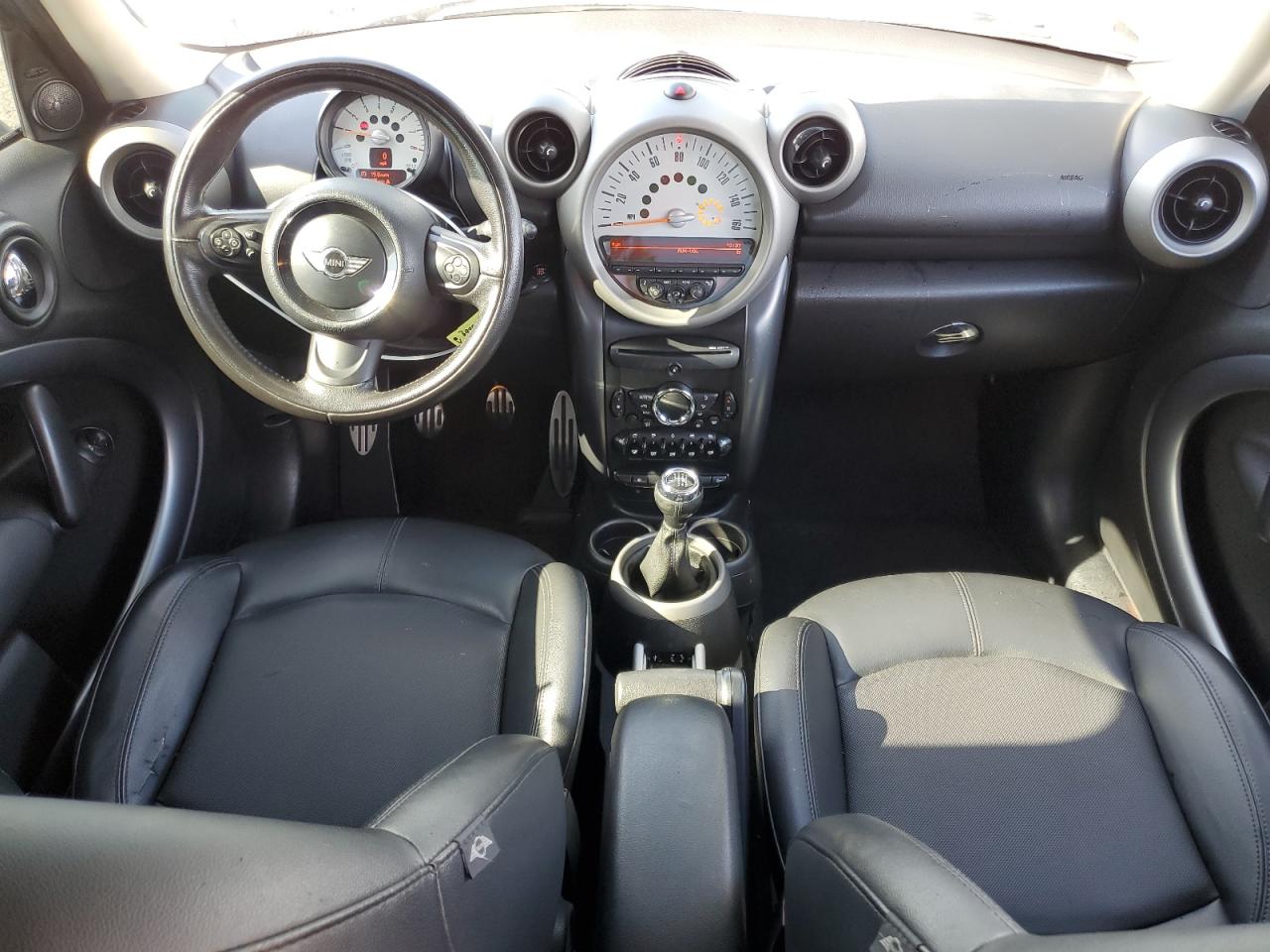 2011 Mini Cooper S Countryman VIN: WMWZC5C58BWM11372 Lot: 93651075