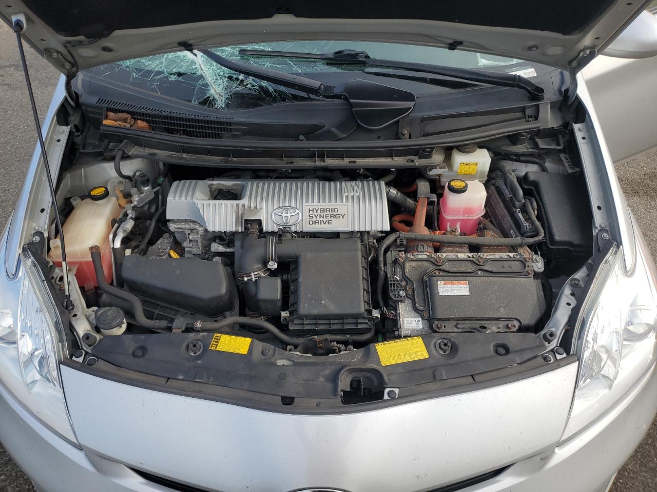 2013 Toyota Prius VIN: JTDKN3DUXD0350878 Lot: 93302935