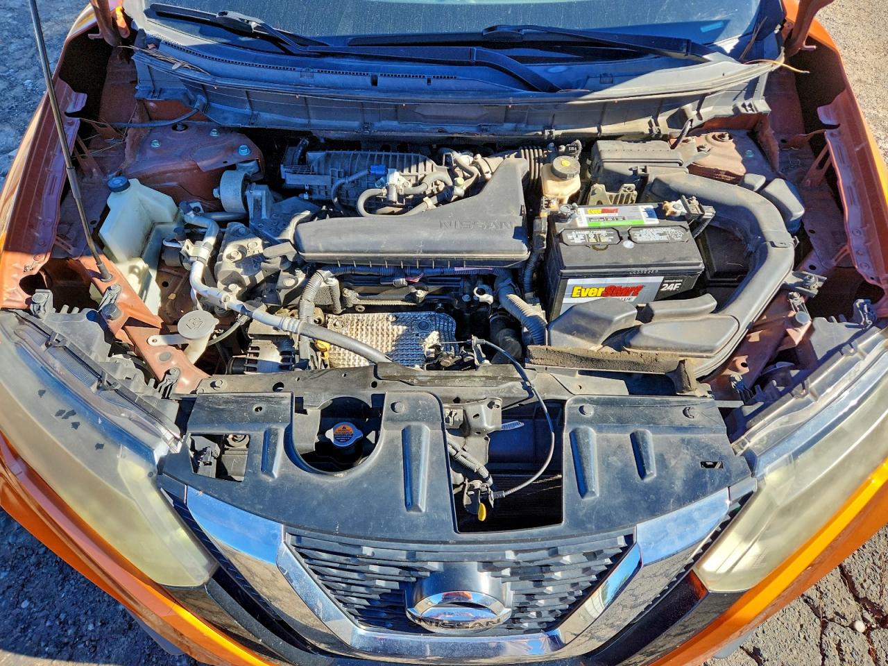 2017 Nissan Rogue S VIN: 5N1AT2MT4HC776486 Lot: 94324915