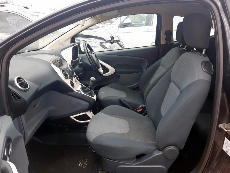 2011 FORD KA 1.2 ZETEC 3DR