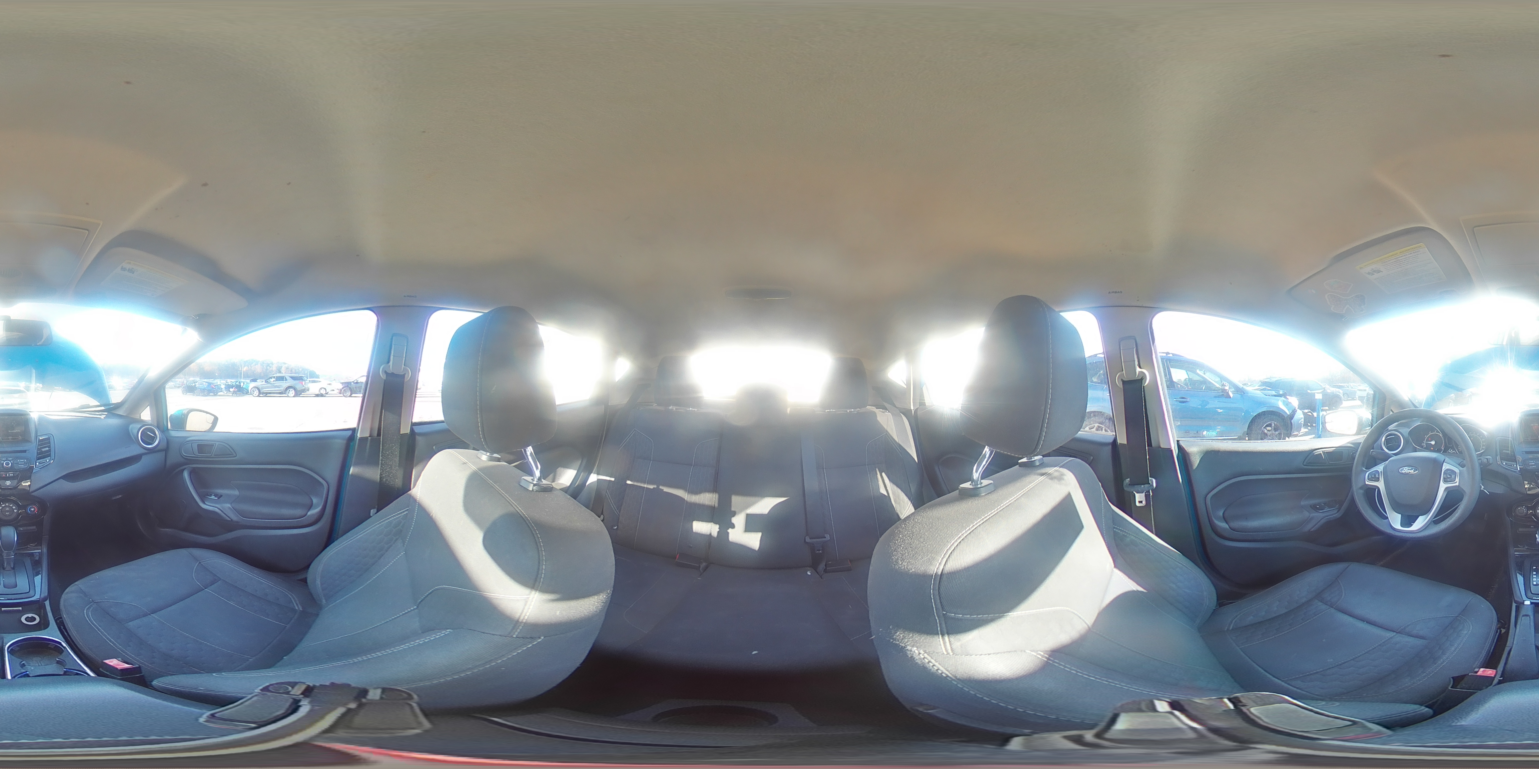 2017 Ford Fiesta Se VIN: 3FADP4EJ1HM169691 Lot: 90935205