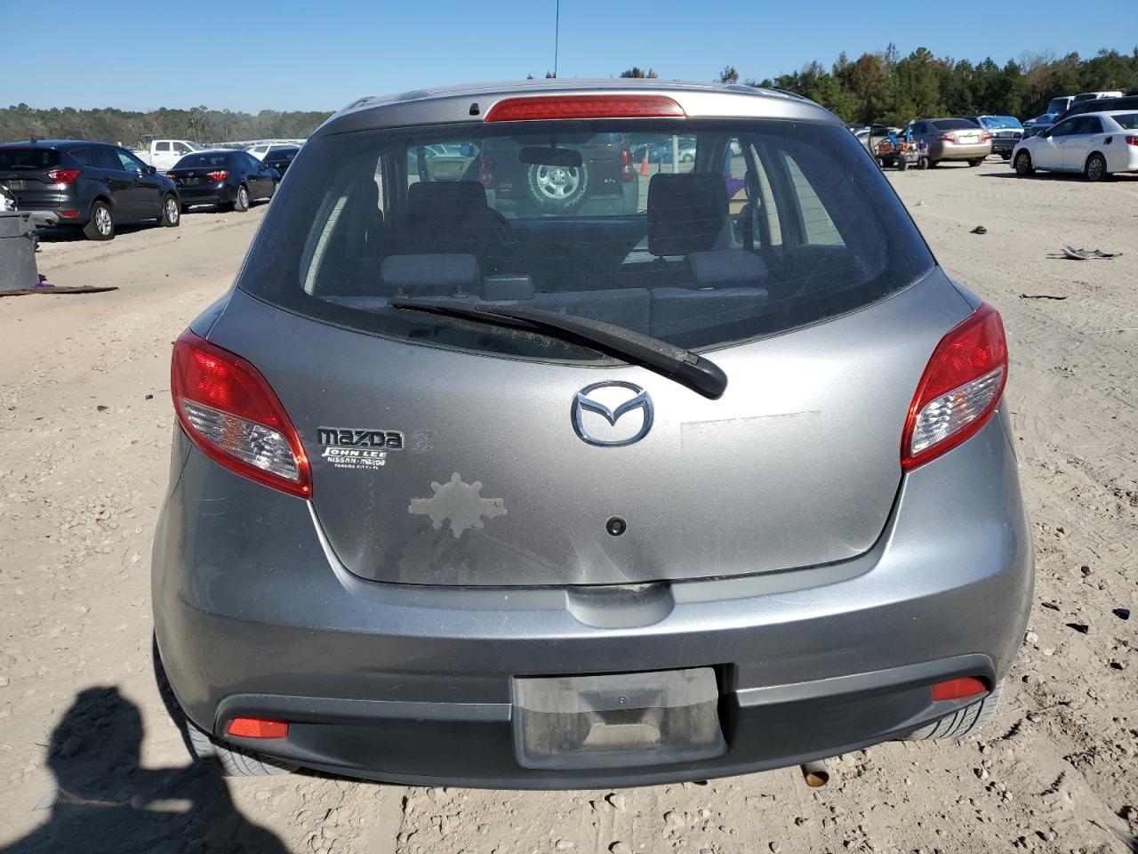 2012 Mazda Mazda2 VIN: JM1DE1KY7C0149411 Lot: 92212525
