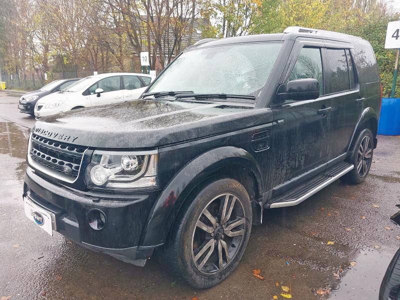 2013 LAND ROVER DISCOVERY 3.0 SDV6 255 XS 5DR AUTO for sale at Copart GLOUCESTER