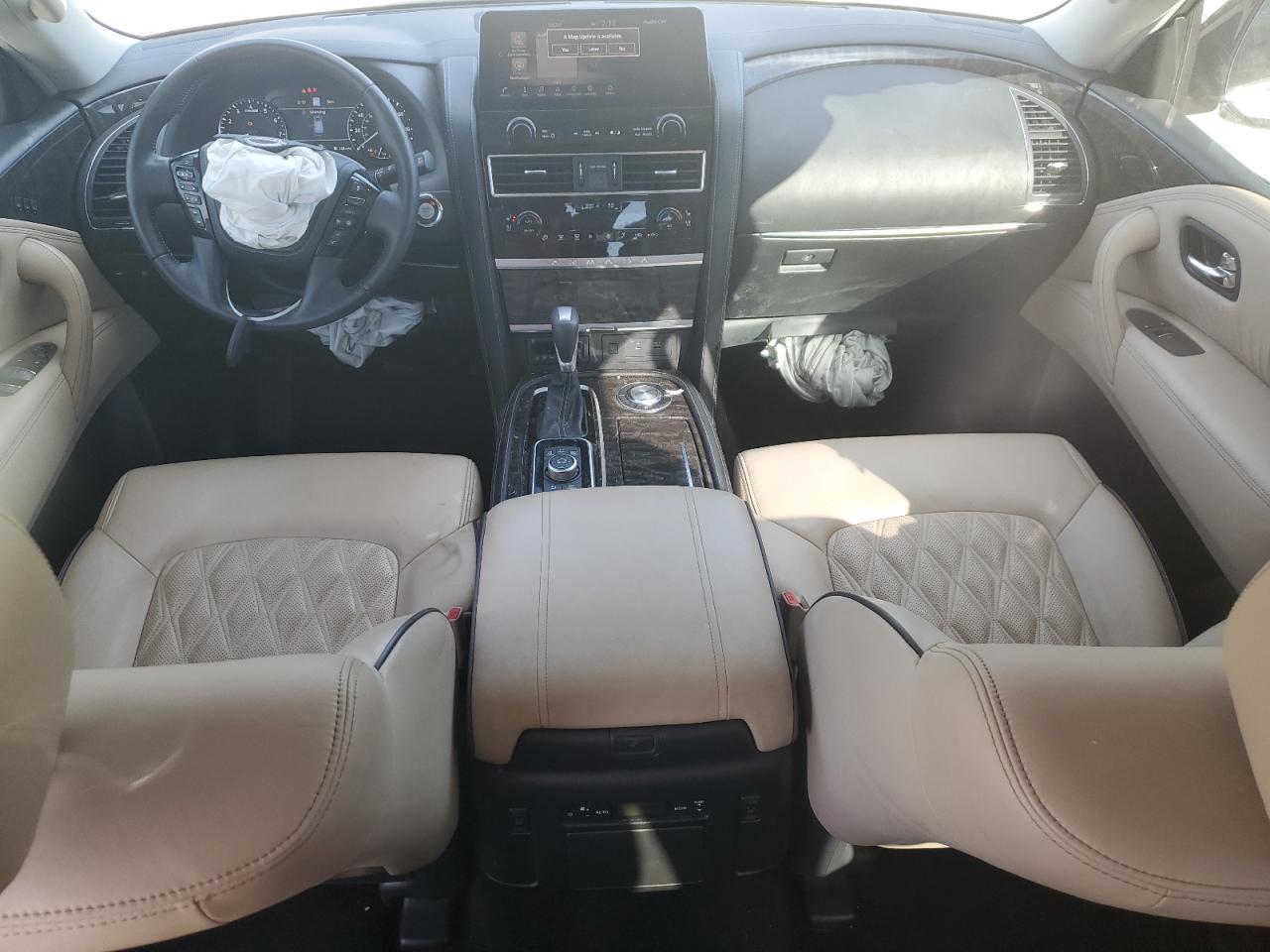 2023 Nissan Armada Platinum VIN: JN8AY2DA7P9405665 Lot: 92465975