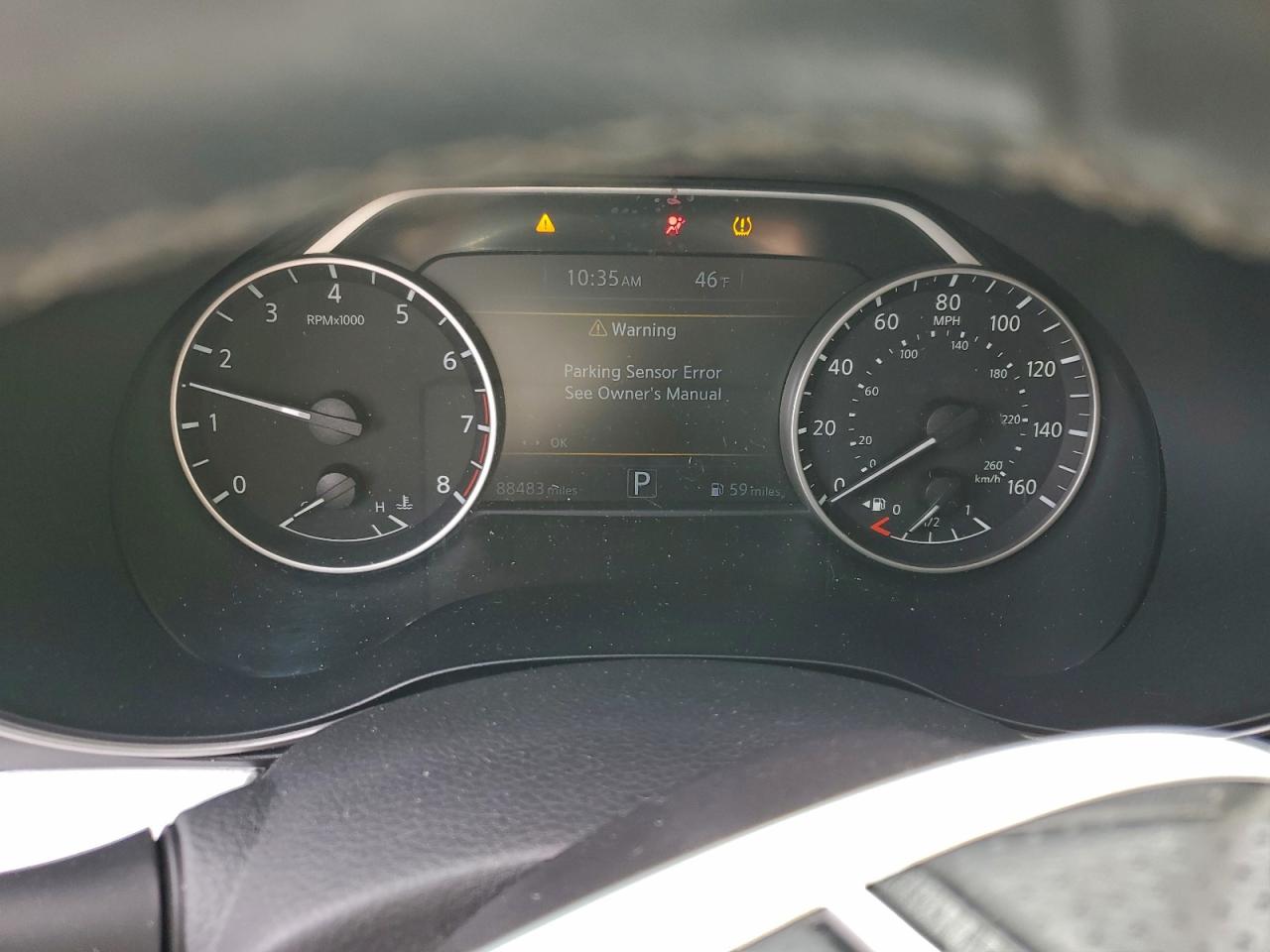 2016 Nissan Maxima 3.5S VIN: 1N4AA6AP5GC377423 Lot: 93097465