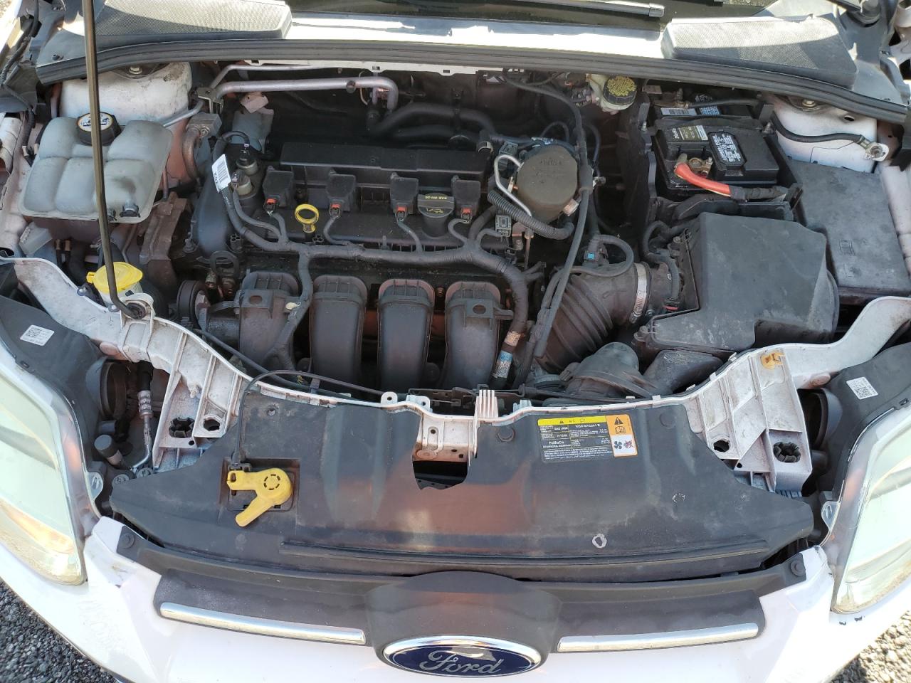 2013 Ford Focus Se VIN: 1FADP3K26DL201537 Lot: 91786675