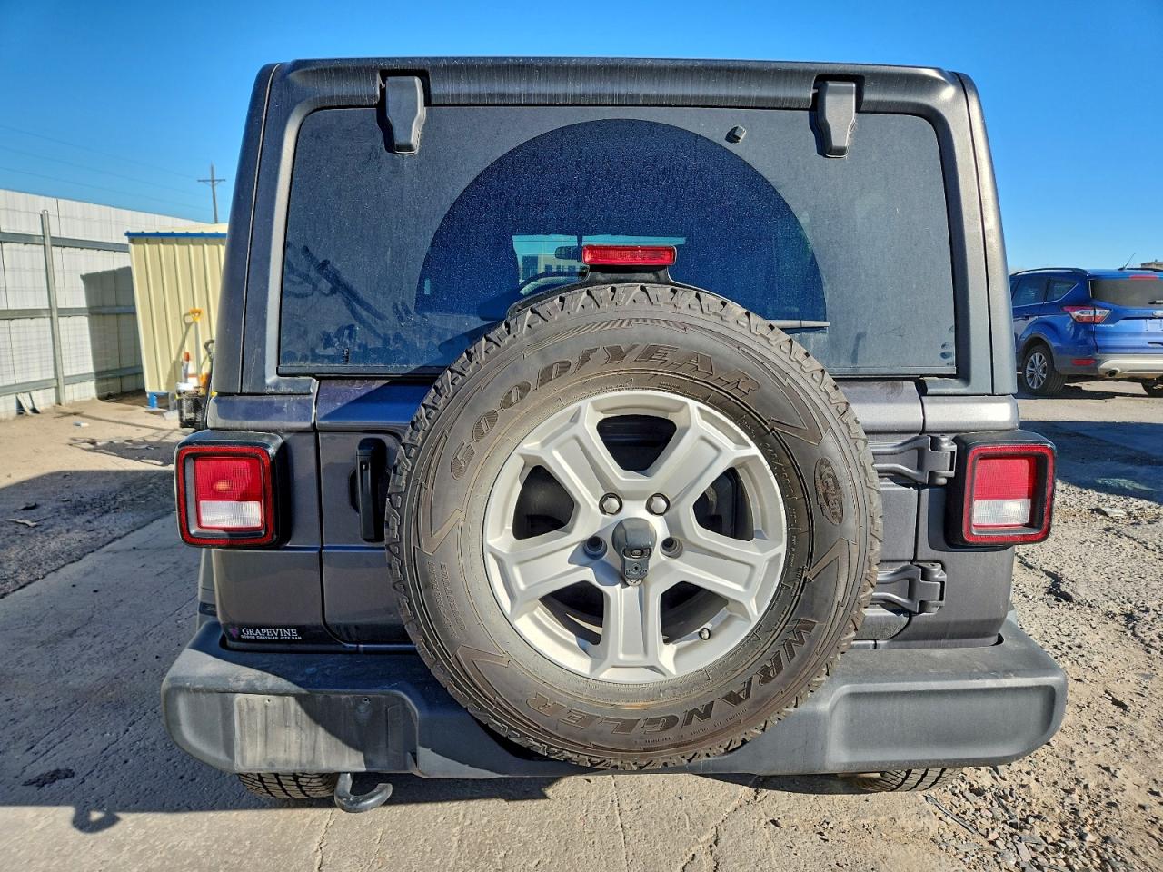 2022 Jeep Wrangler Unlimited Sport VIN: 1C4HJXDN6NW173752 Lot: 94191595