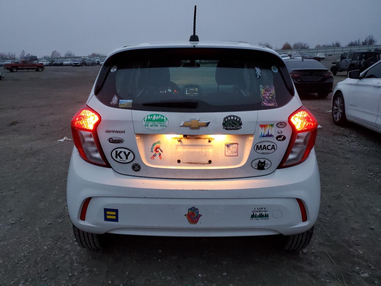 2020 Chevrolet Spark 1Lt VIN: KL8CD6SA4LC473163 Lot: 93136415