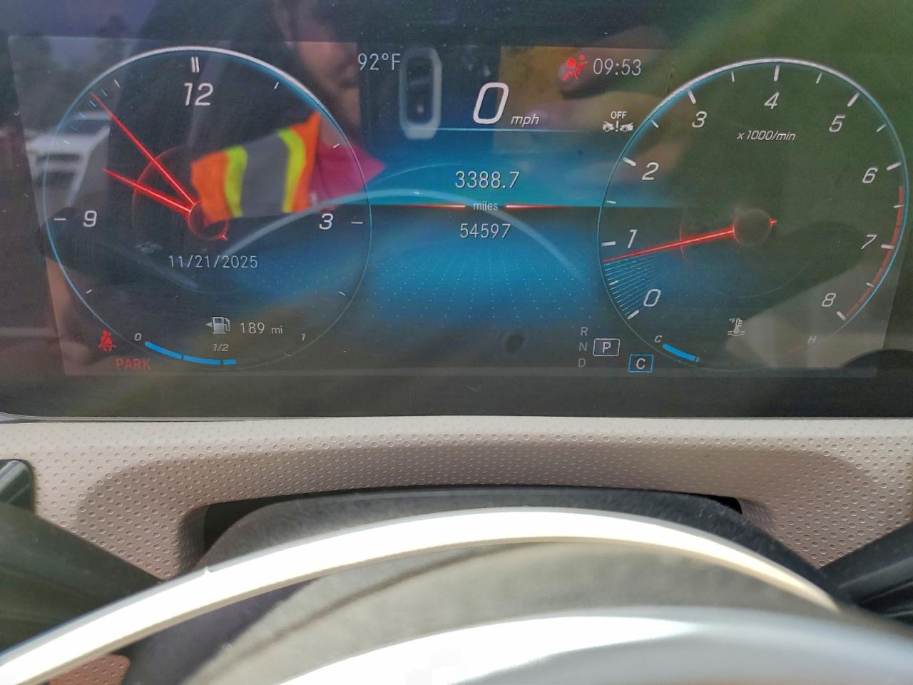 2020 Mercedes-Benz A 220 VIN: WDD3G4EB9LW038800 Lot: 93610365