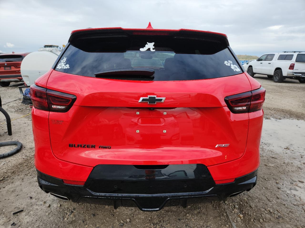 2023 Chevrolet Blazer Rs VIN: 3GNKBKRS7PS104157 Lot: 93508475