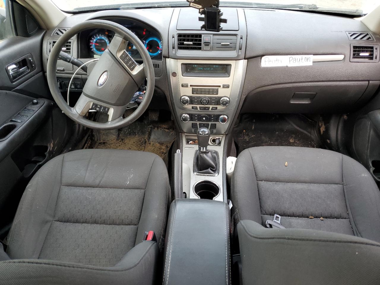 2010 Ford Fusion Se VIN: 3FAHP0HA8AR377520 Lot: 85434025