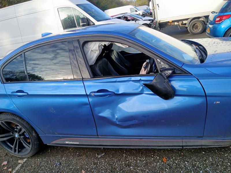 2017 BMW 3 SERIES 330D M SPORT 4DR STEP AUTO