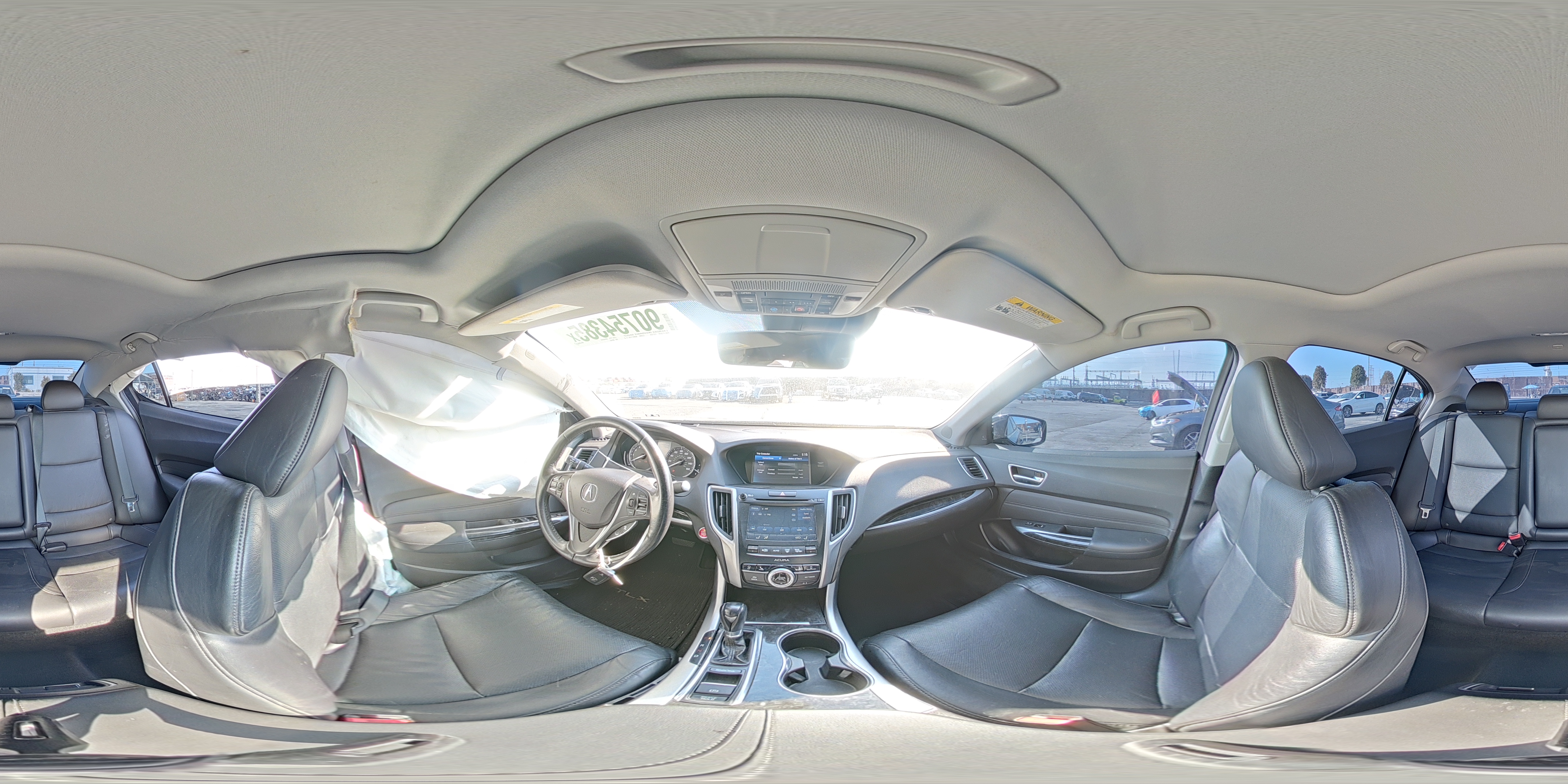 2018 Acura Tlx Tech VIN: 19UUB1F57JA000403 Lot: 90754385