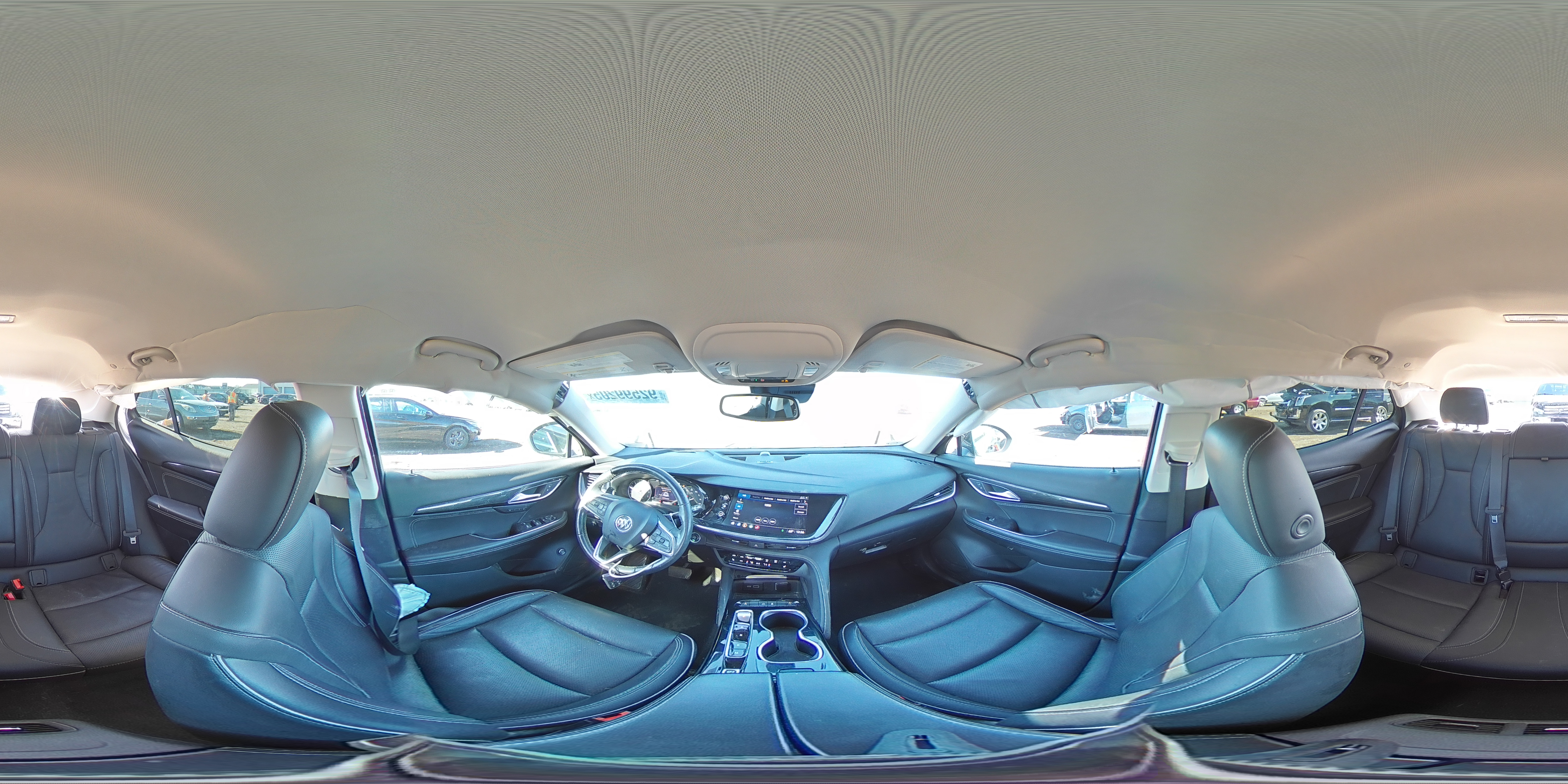 2021 Buick Envision Essence VIN: LRBFZNR45MD101535 Lot: 92599205