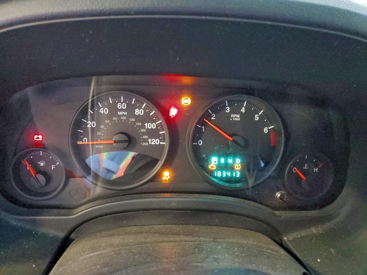 2012 Jeep Compass Sport VIN: 1C4NJCBA7CD632503 Lot: 94248615