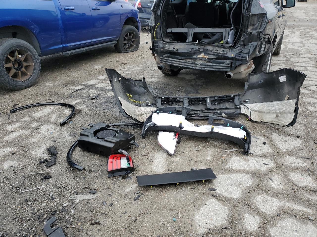 2021 Dodge Durango Gt VIN: 1C4RDJDG3MC611007 Lot: 93180135