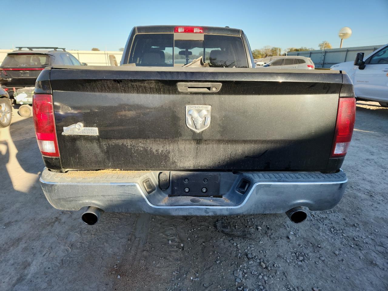 2009 Dodge Ram 1500 VIN: 1D3HB18T89S809935 Lot: 91577055