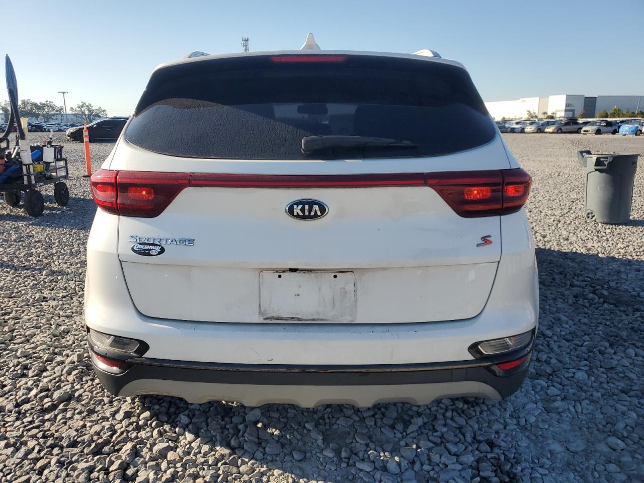 2020 Kia Sportage S VIN: KNDP63ACXL7660596 Lot: 92377185