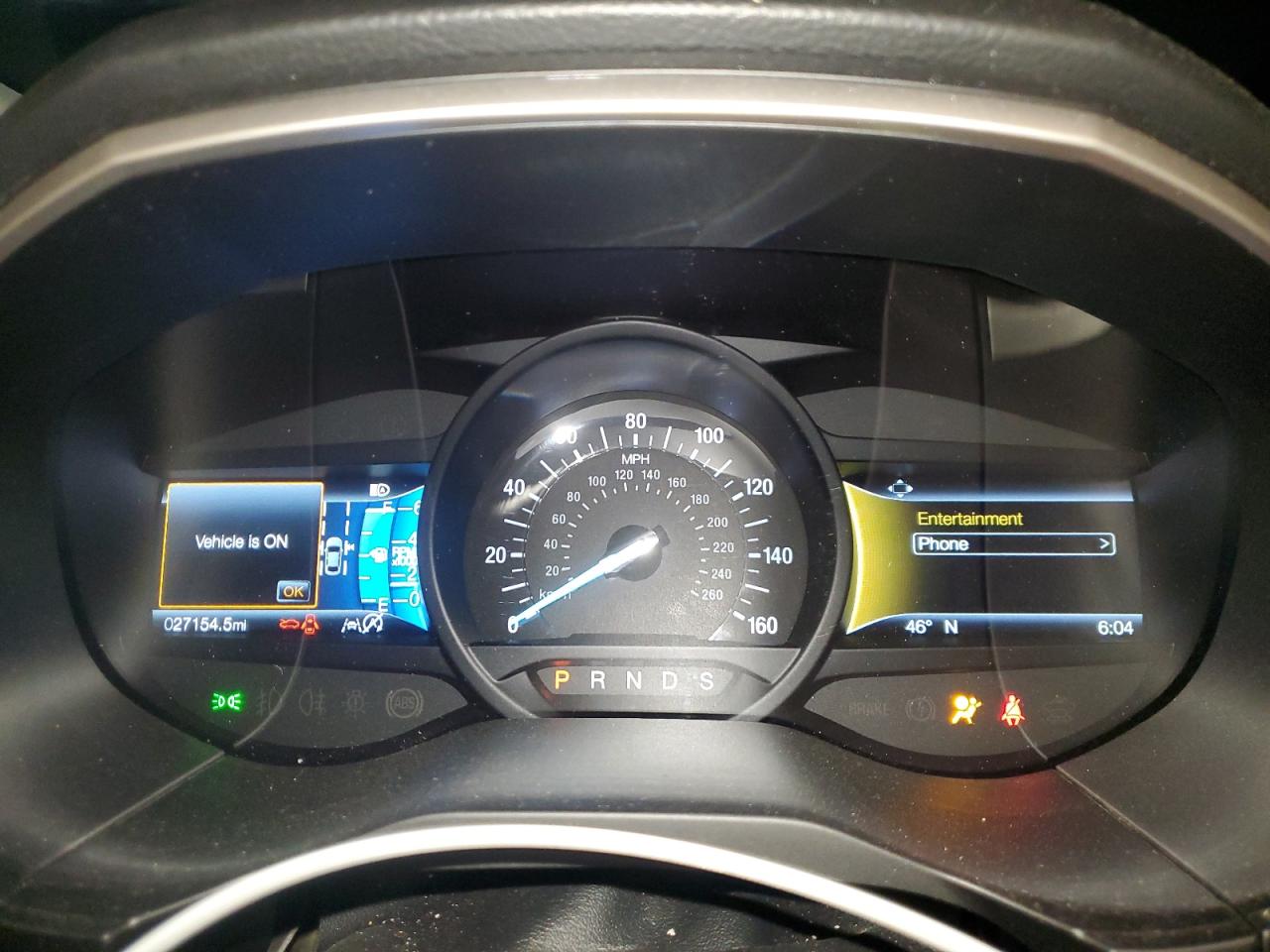 2019 Ford Edge Sel VIN: 2FMPK3J98KBC16909 Lot: 92412845