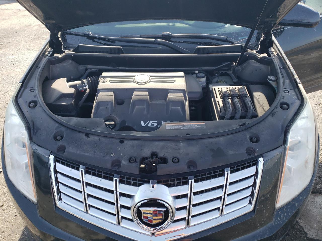 2016 Cadillac Srx Luxury Collection VIN: 3GYFNEE35GS530957 Lot: 93253135